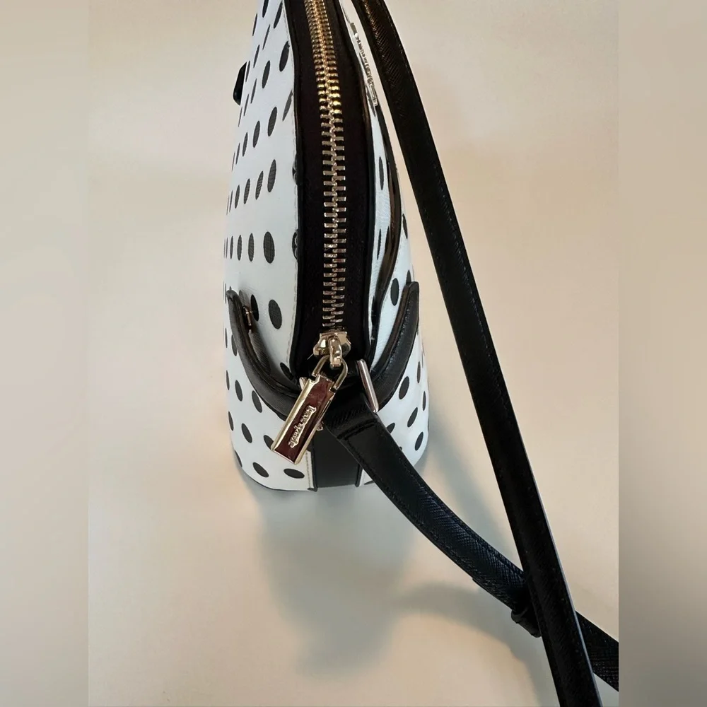 Kate Spade Polka Dot Staci Dome Crossbody Bag - Picture 5 of 6